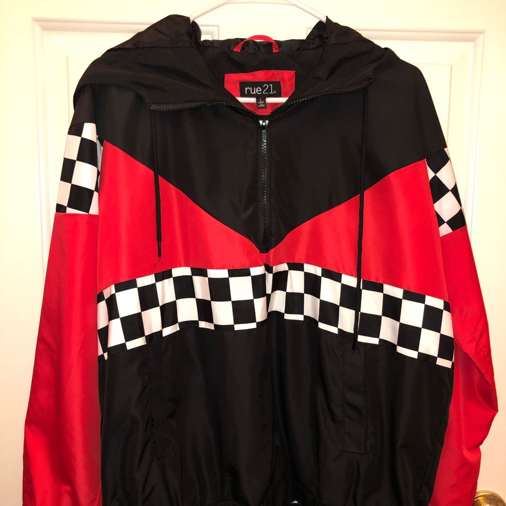 windbreaker jacket